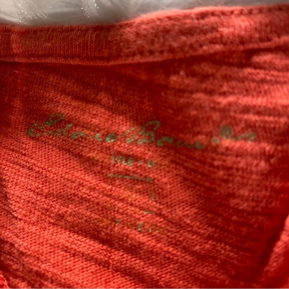 Eddie Bauer 3/4 Length Sleeve Shirt - Picture 3 of 7